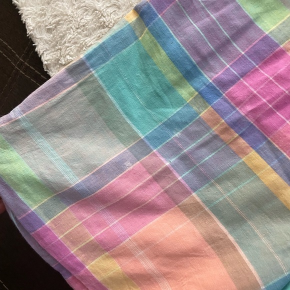 Vintage David smith y2k pastel high waisted shorts - Picture 5 of 6